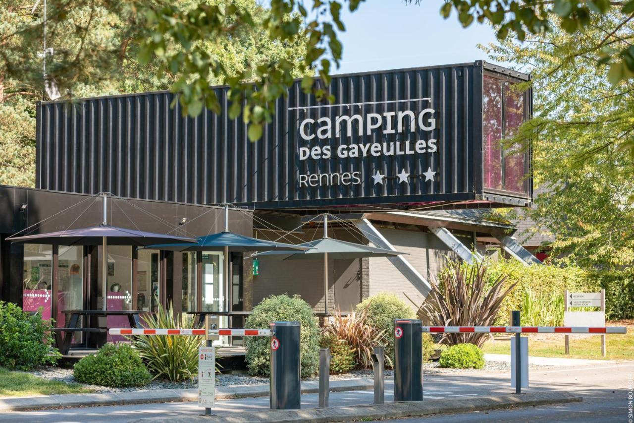 Camping Des Gayeulles 雷恩 外观 照片